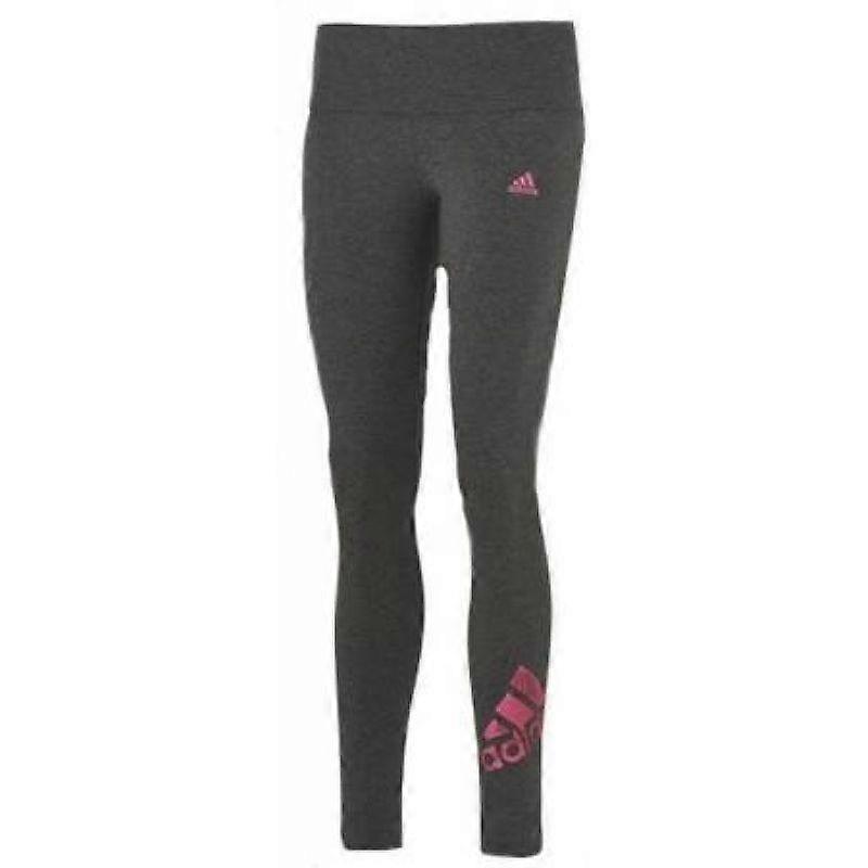 adidas Damen/Damen Logo Leggings