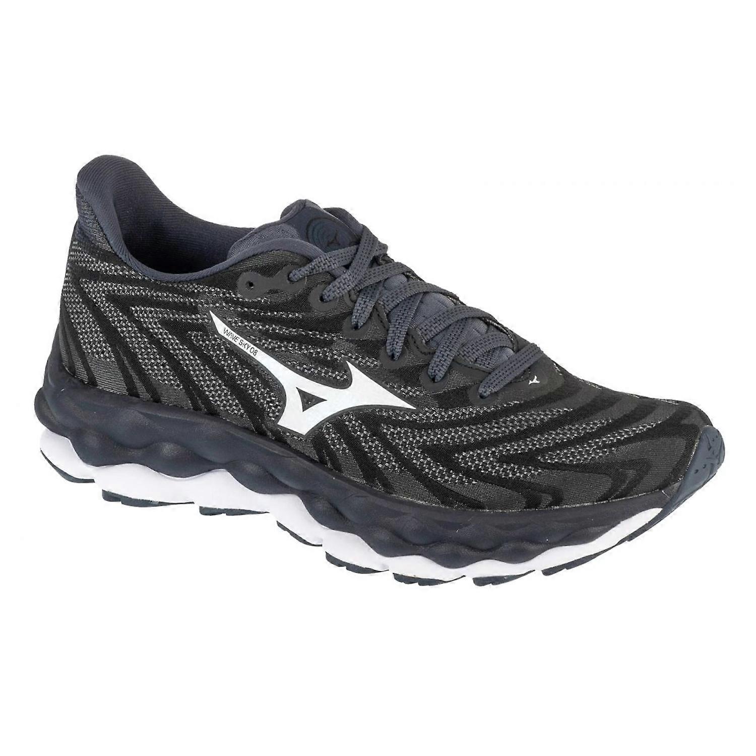 Mizuno Dames / Dames Wave Sky 8 Hardloopschoenen