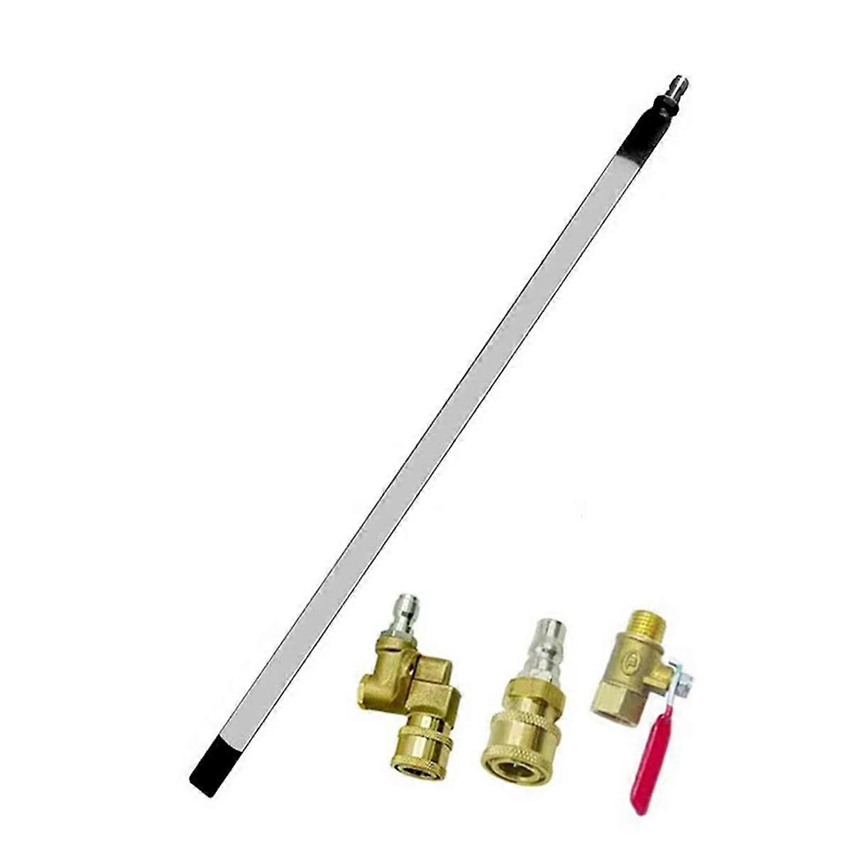 60cm Car Radiator Cleaning Tool Water Tank Condenser Car Radiator Water Cleaning Tool Truck Water Tank Cleaning