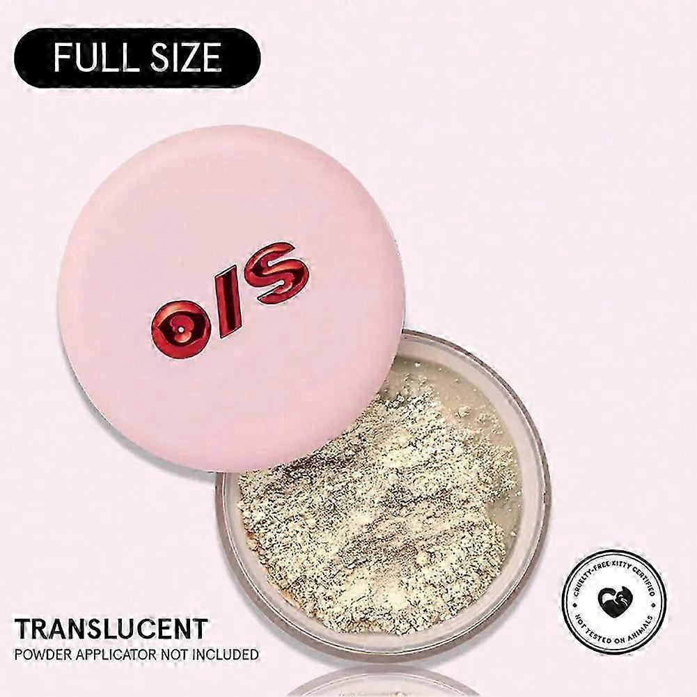 O/S 7 Colors Blurring Setting Powder Ultra Pink Makeup Finishing Powder 80g Oil-Control & Pore-Minimizing