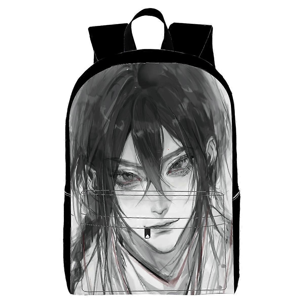 Travel Laptop Backpack, Fits 15.6 Inch Notebook, Durable Daypack with Multiple Compartments for Students Business Work U1735