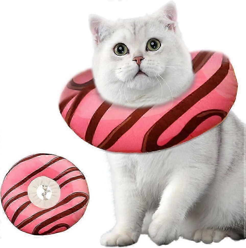 Pets Soft Protective Collar Anti Bite Safety Adjustable Protective Collar Special Protecti