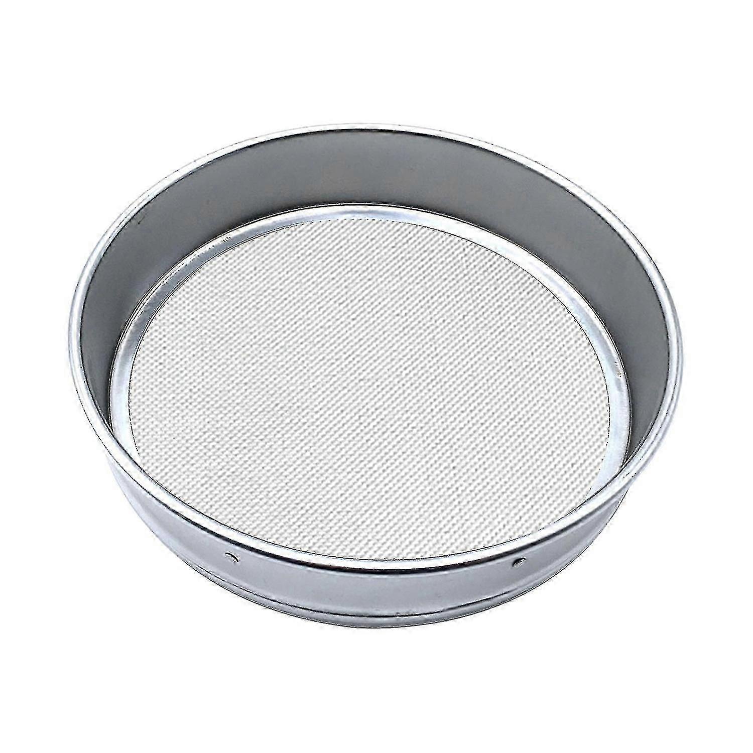 Stainless Steel 4/10/20/60 Mesh Bottom Mesh Flour Sieve Thickened Rice Sieve