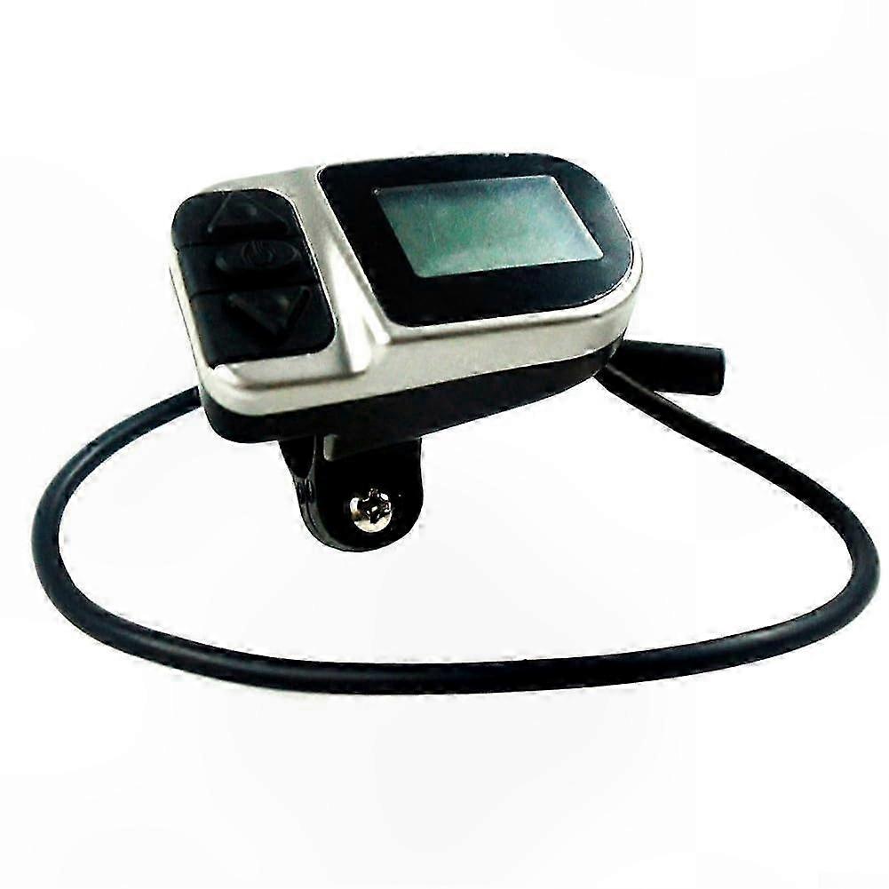 Waterproof Speed Display Monitor for Electric Bike Drive Motor with LCD Screen