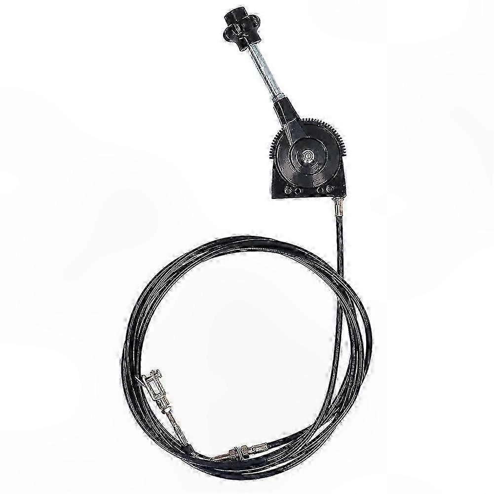 Heavy Duty Control Cable for Excavator Equipment Manual Throttle Replacement Part Universal Fit