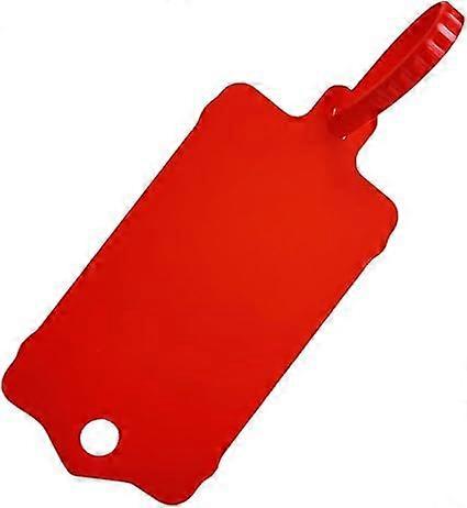 120pcs Reusable Blank Plastic Tags: Sealing Strap With Large Label - Plastic Tie Mark Label Waterproof Hang Sign Write On Tag