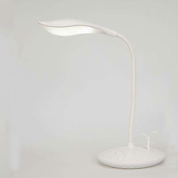 USB Eye Protection Student Reading Desk Lamp(White)