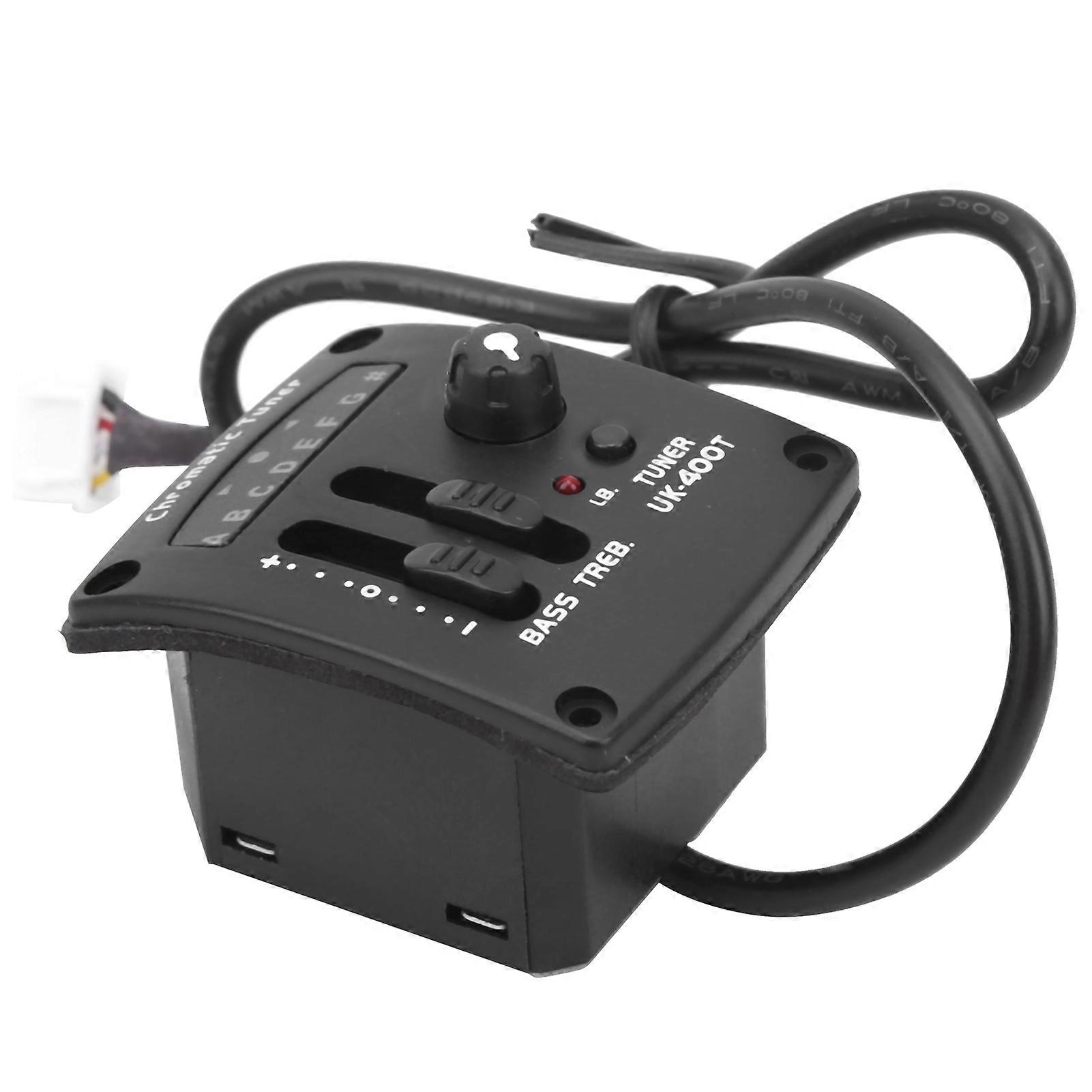 UK400T Ukulele Pickup Electric Box PickUp Equalizer Minor 4String Guitar Pickups