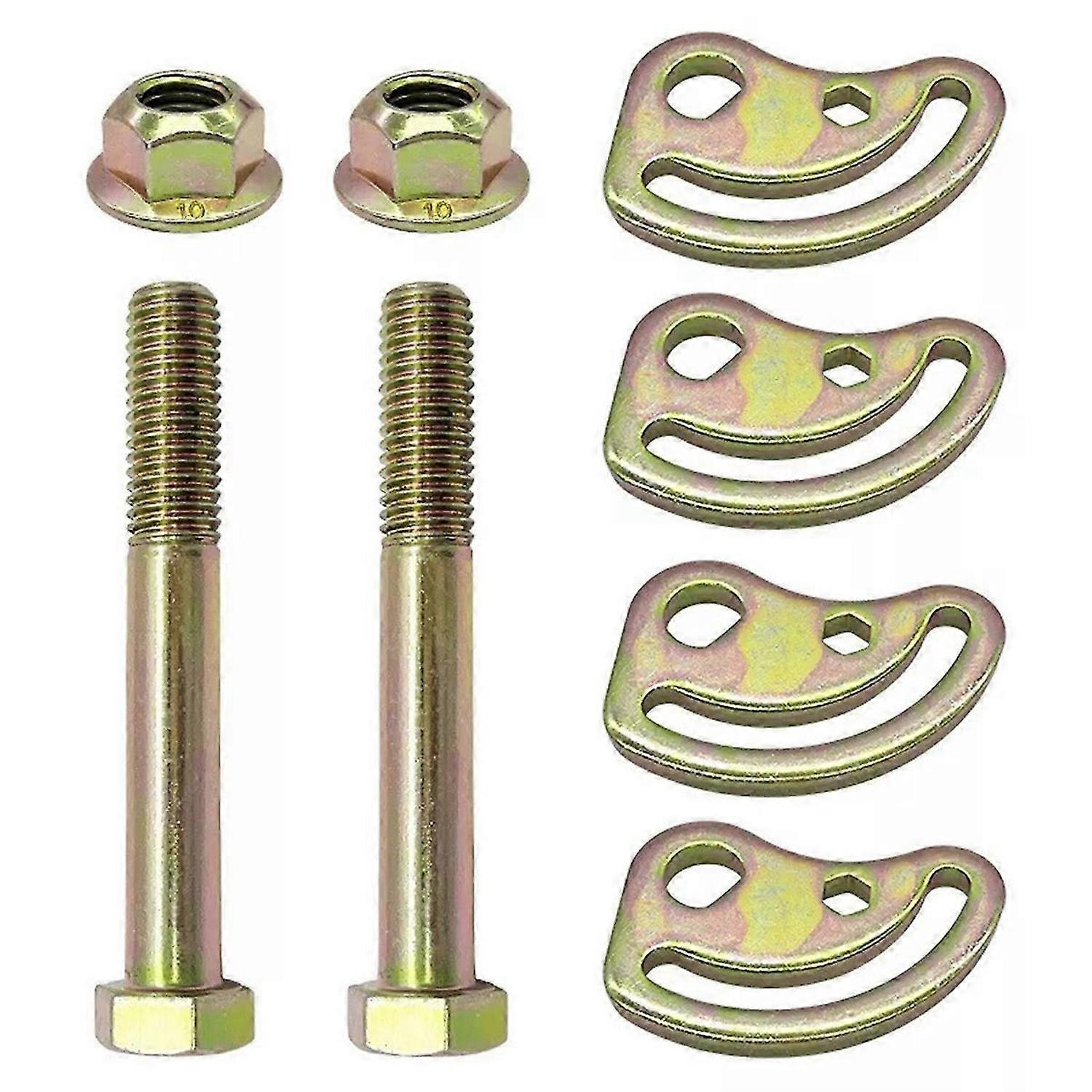 Front Alignment Camber Caster Cam Bolt Kit for ,B