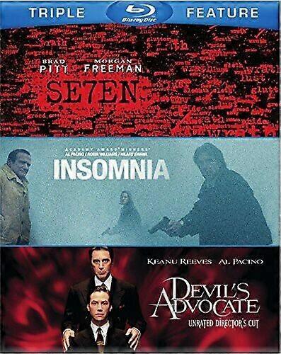 Insomnia Import Blu-ray Region 2