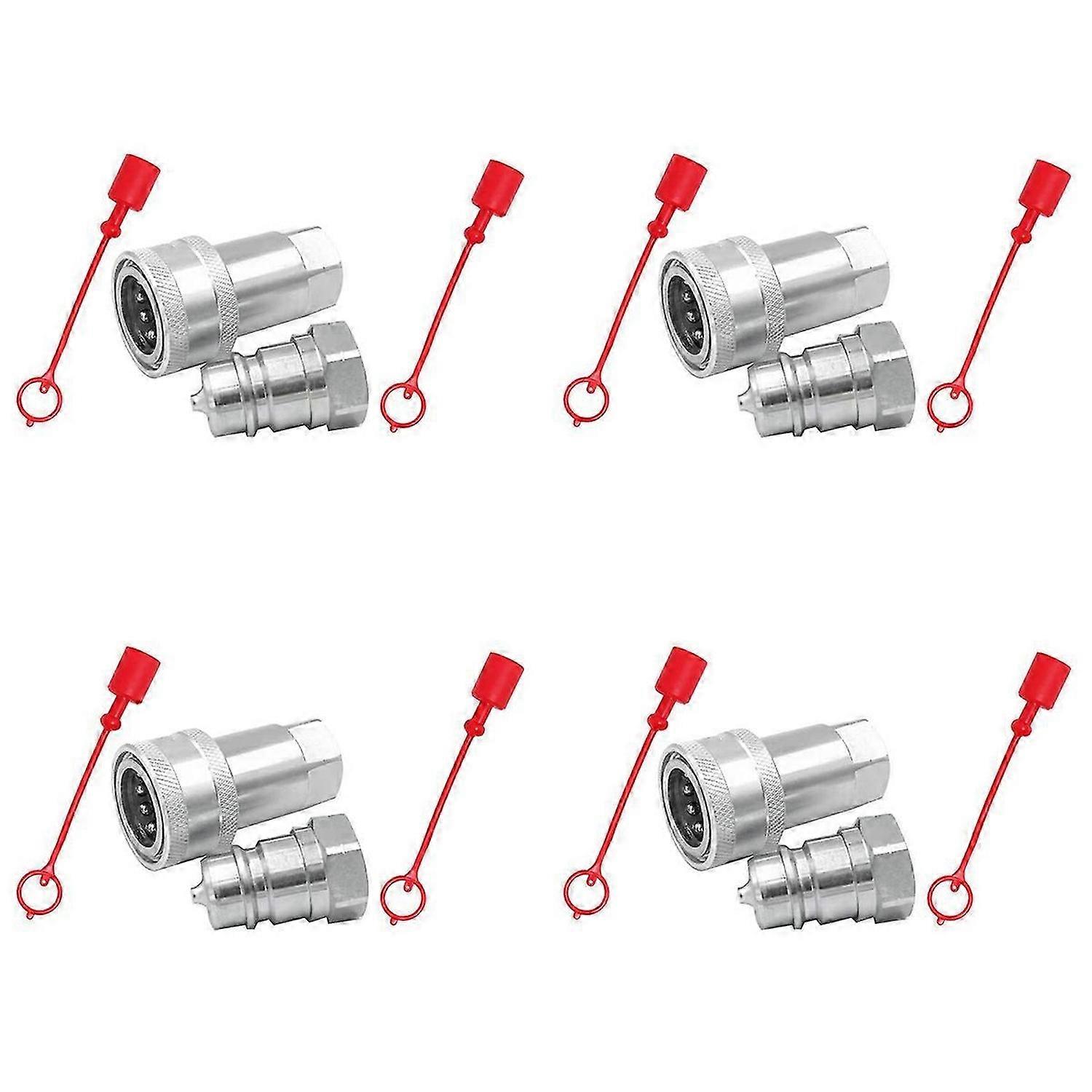 Quick Release Fitting ISO7241-A NPT Hydraulic Coupling Connector