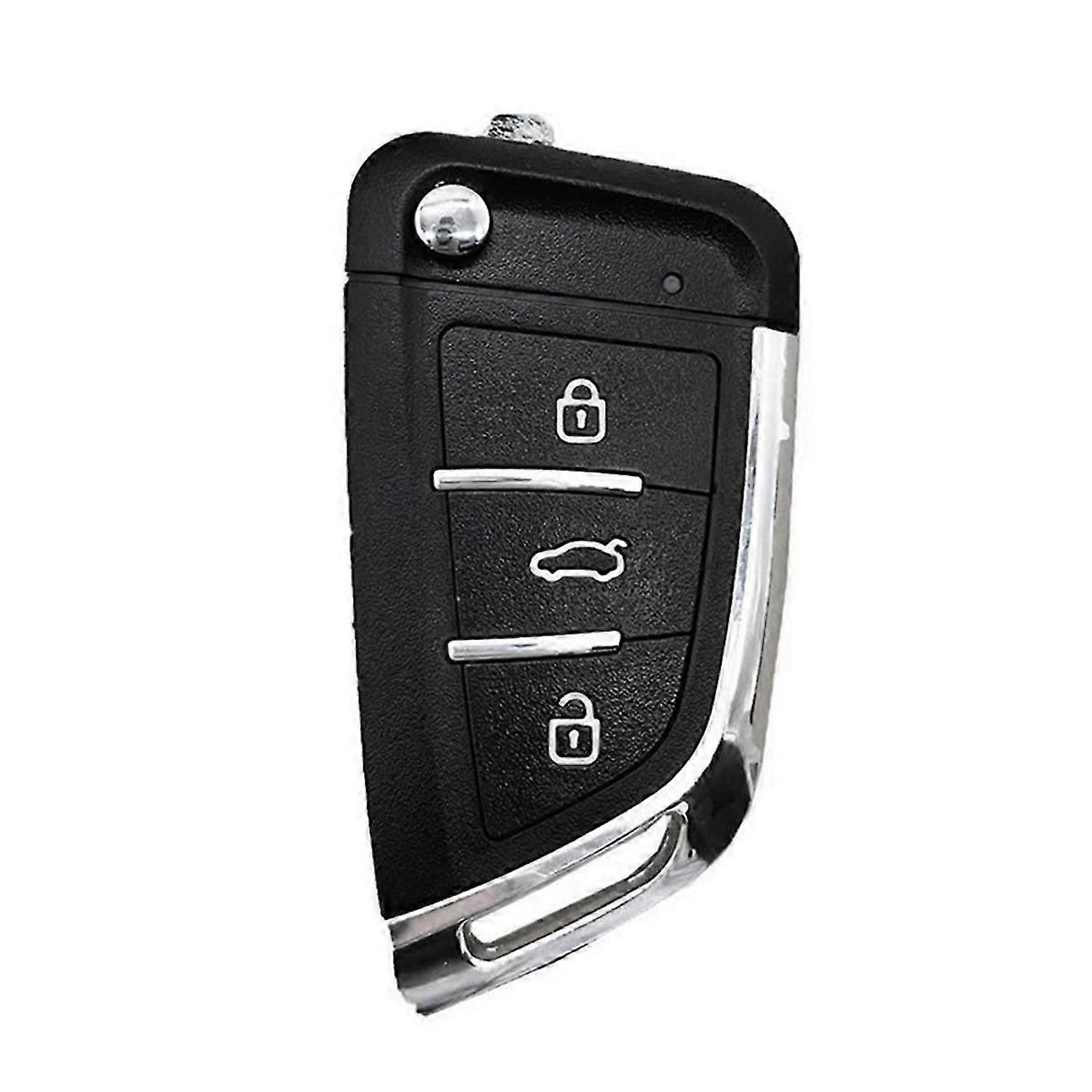 433MHz Portable Cloning Remote Control for Car Keys Wireless Duplicator Fixed Code Face-to-Face Learning Transmitter