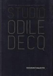 Monograph Odil Decq by List Laboratorio Internazionale Editoriale Paperback