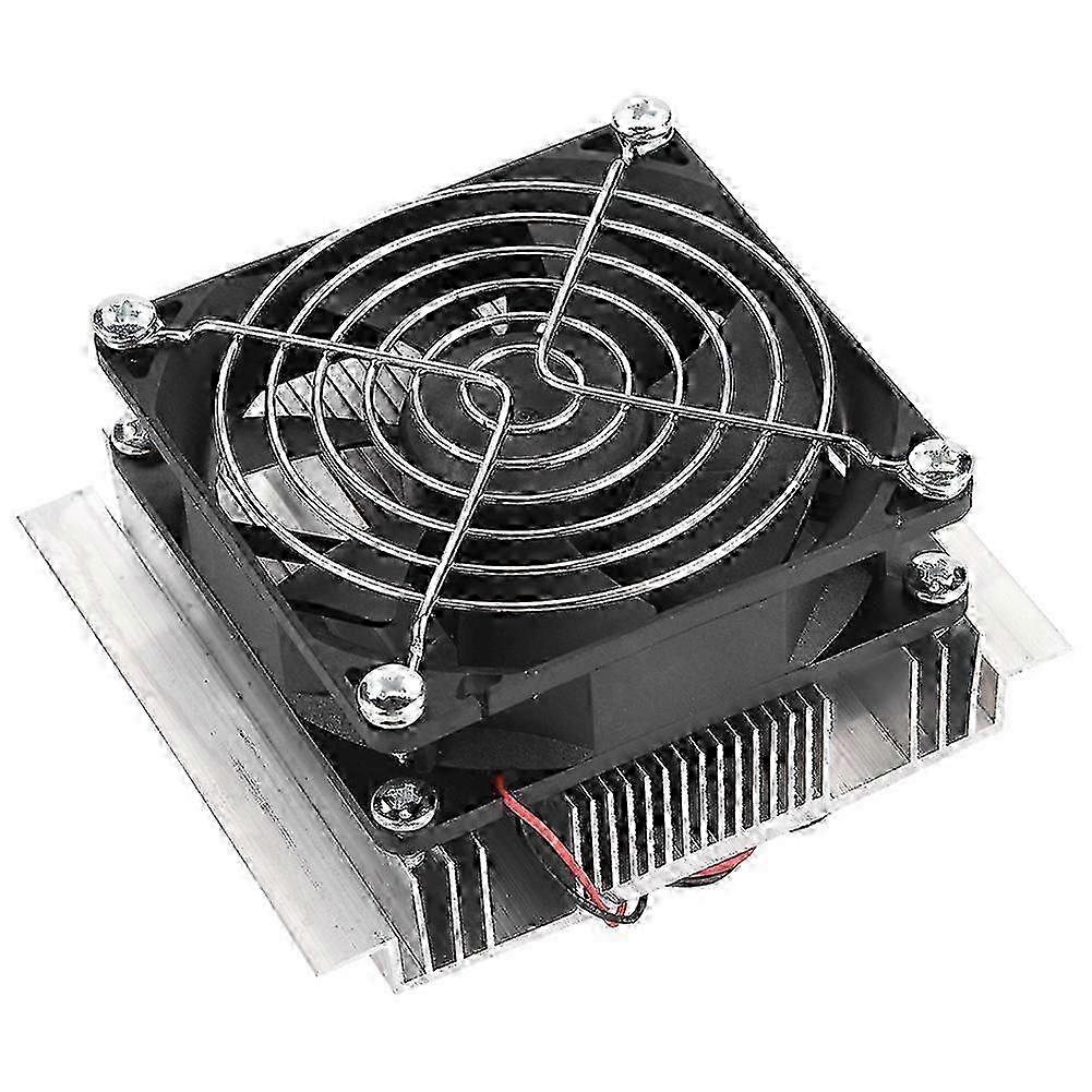 Mini 15L Thermoelectric Cooler Module Semiconductor Refrigeration Kit Water Cooling Device