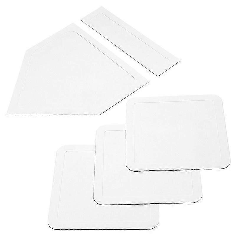 SPORTS Baseball Softball Throw Down Baseball Bases Set