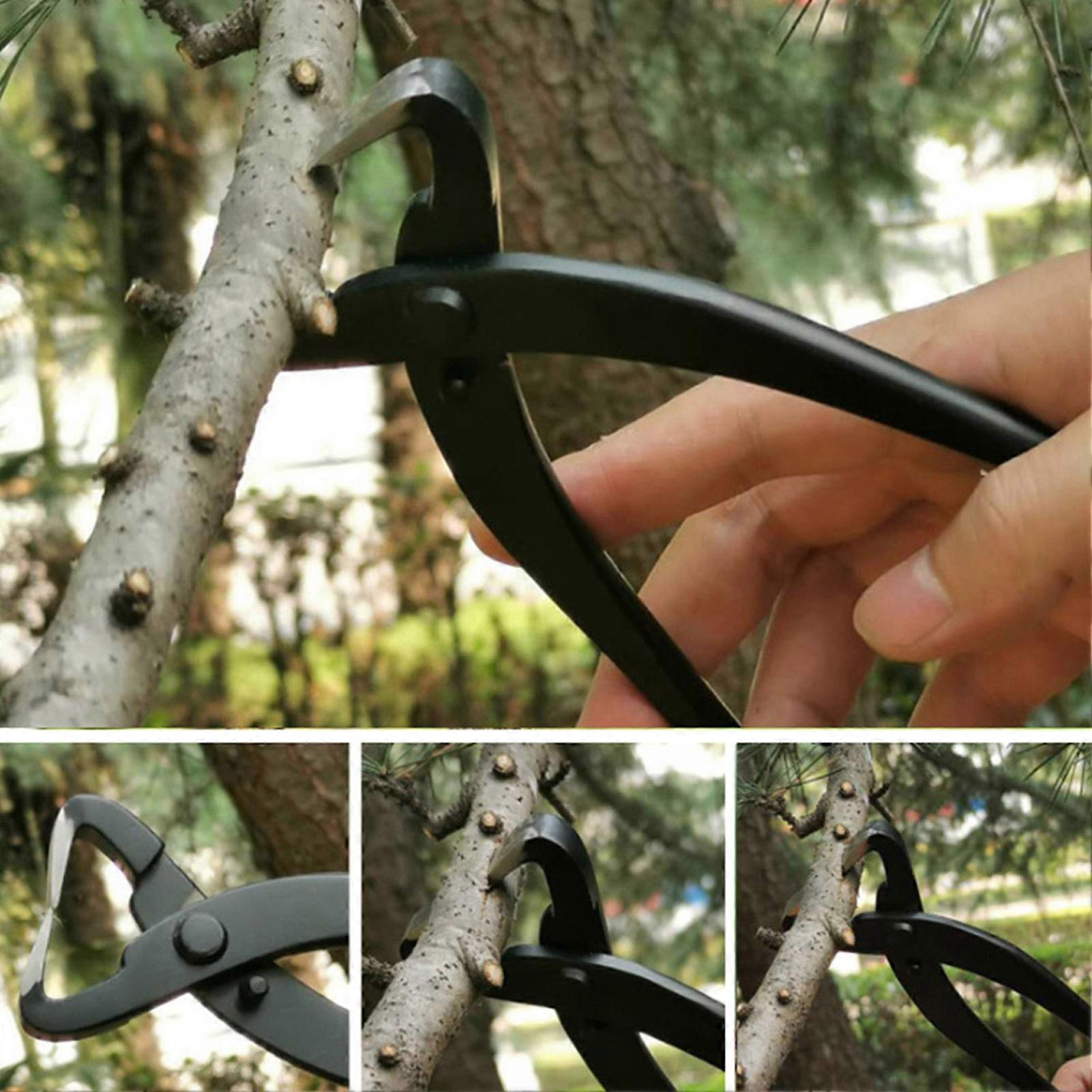 6pcs Bonsai Garden Scissors Set with Storage Bag, 23x15in