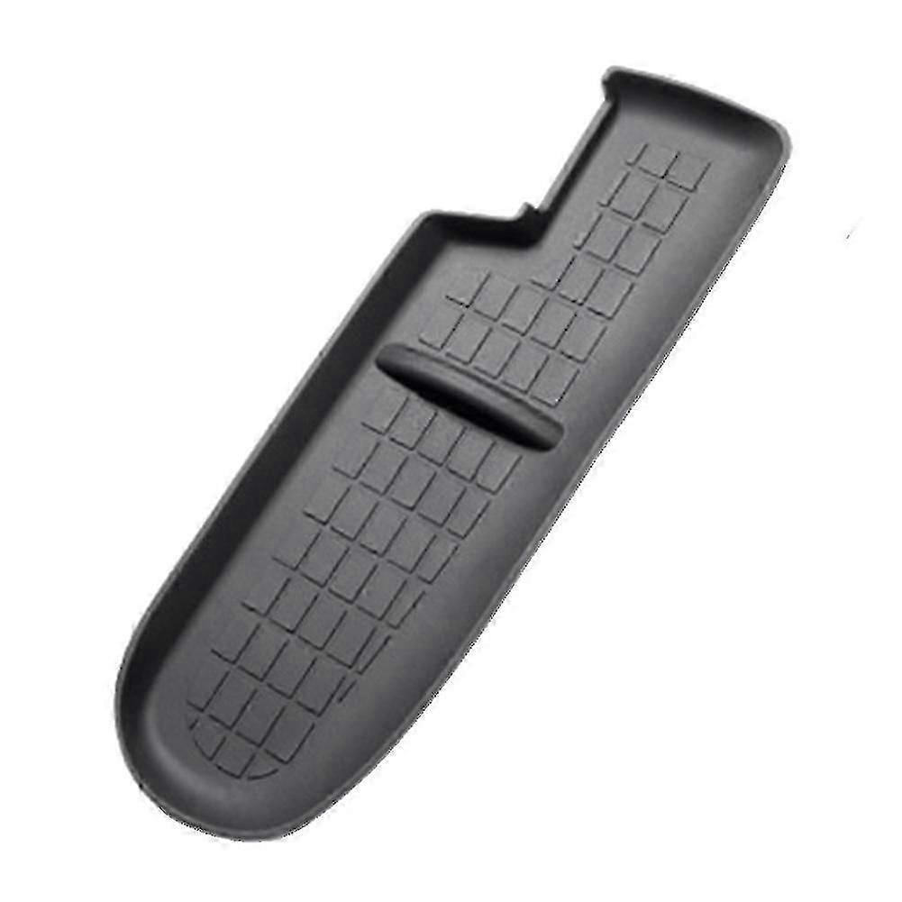 Black Co-pilot Interior Anti-slip Pad Gate Slot Cup Mat For N-box Nbox Jf3 Jf4 2017+ Control Storag