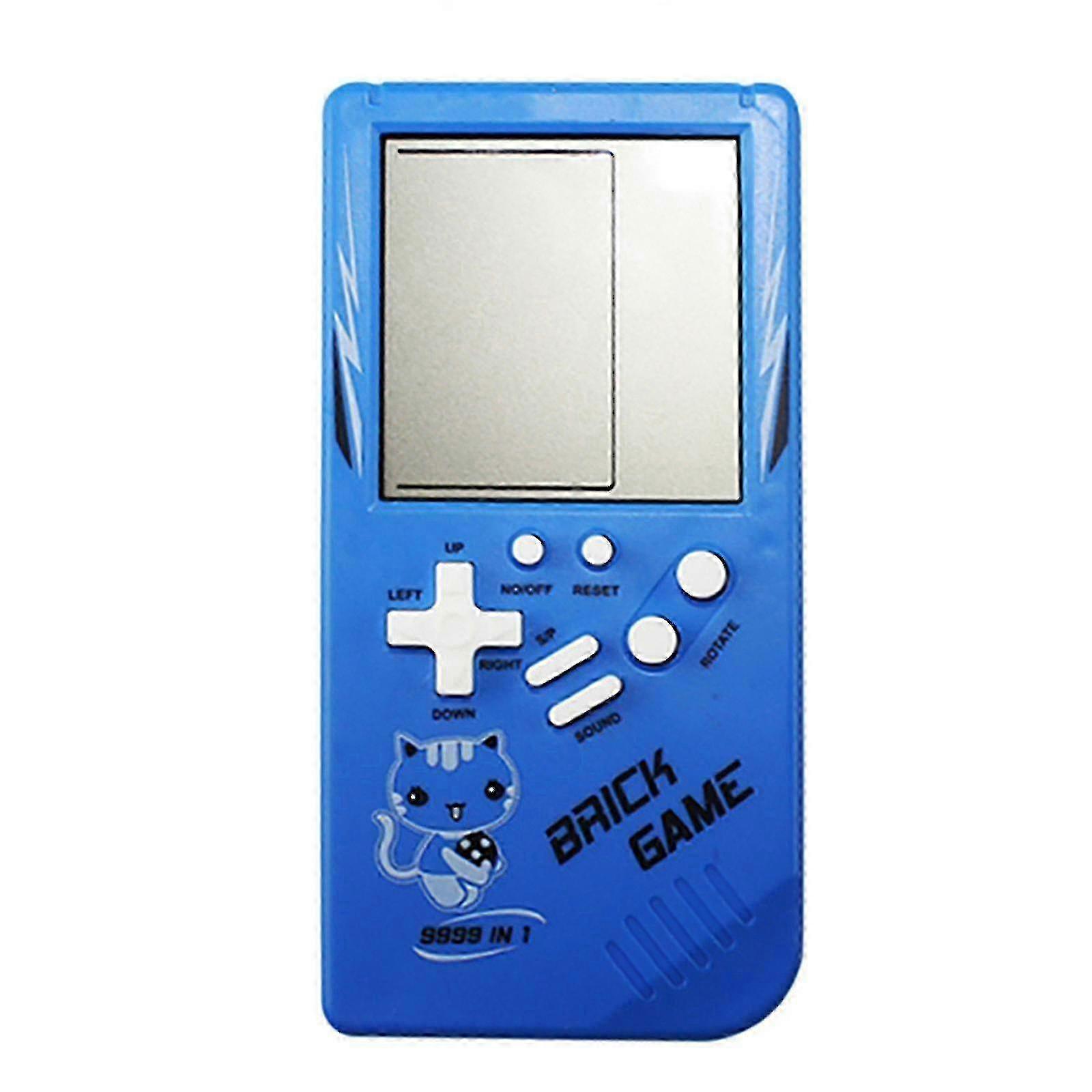 Rs-99 Classic Handheld Game Console Tetris Block Jeu Puzzle Jeux Jeu Machine Cadeau Enfants Adultes