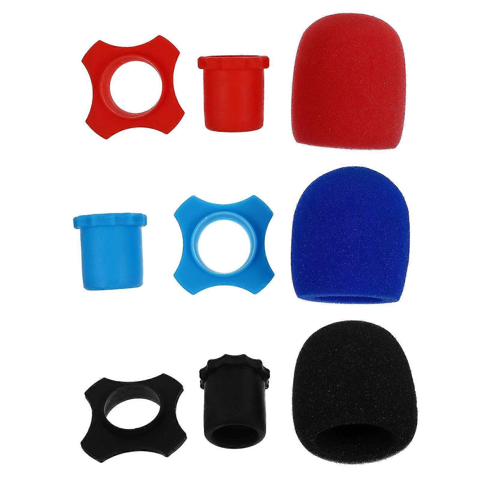 Mic Protective Tools Sponge Microphone Protection Kit for Microphone Use 9Pcs