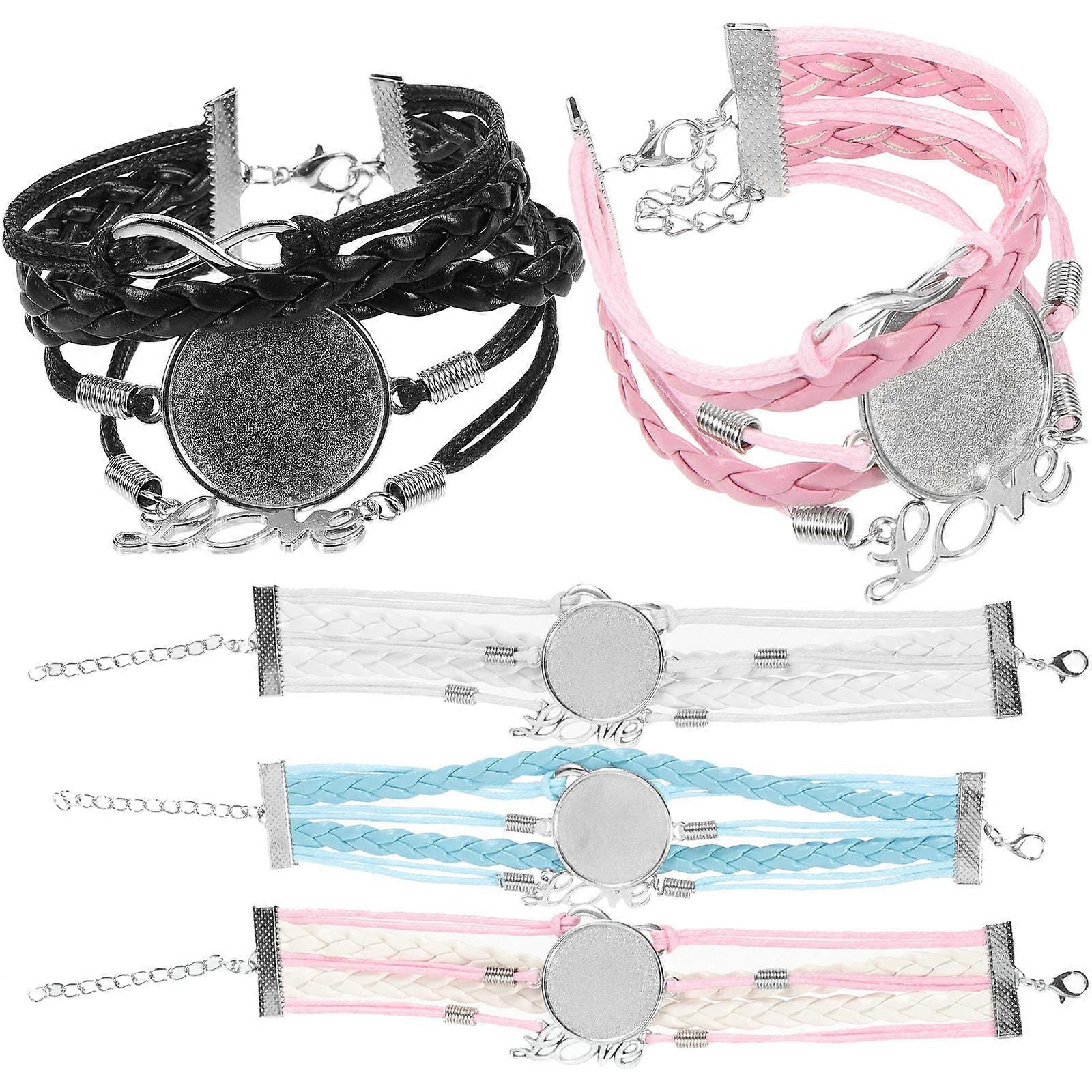 Sublimation Jewelry Blanks Metal for Decoration 25Pcs Pack