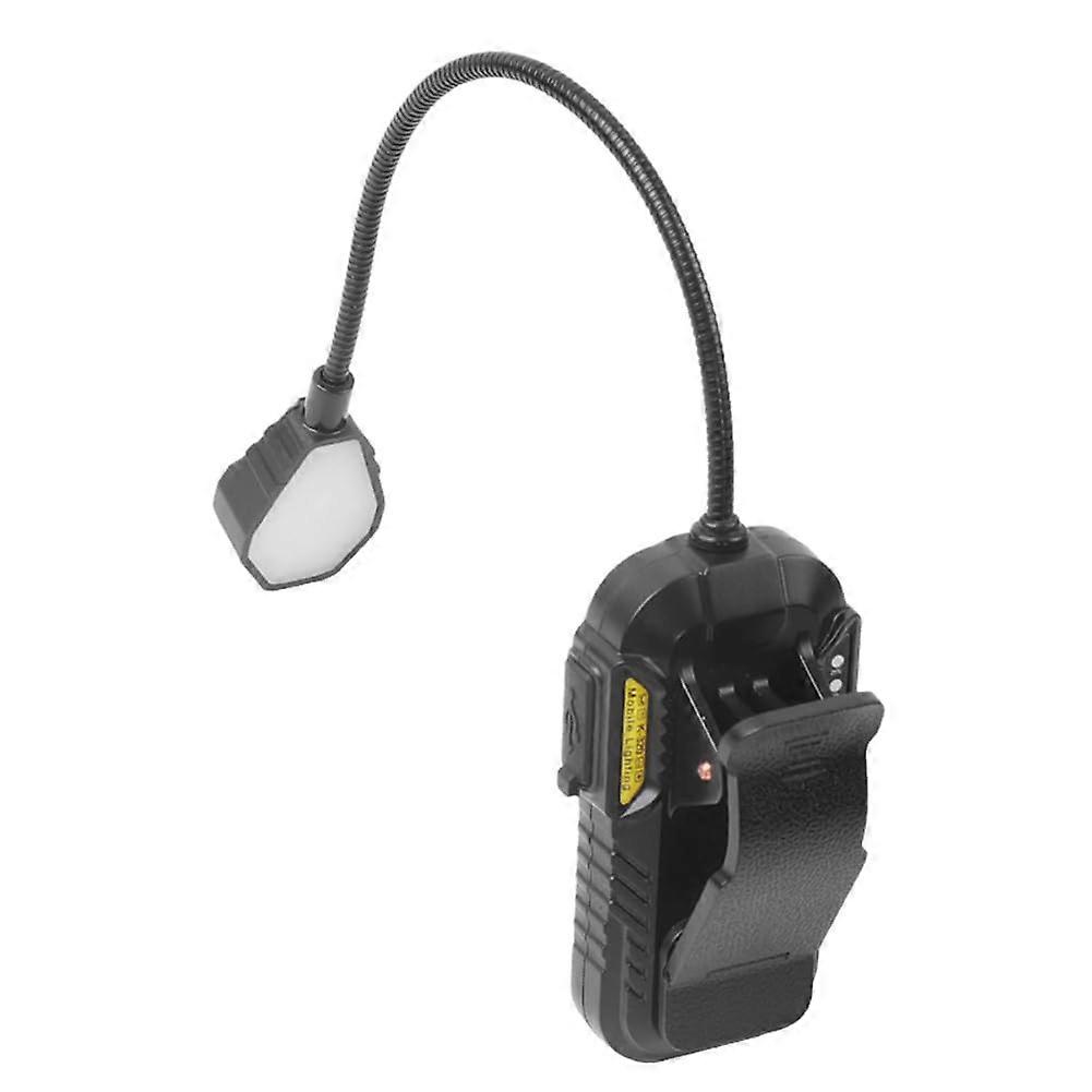 Reading Light Rechargeable Reading Lamp With Motion Sensor ClipOn And Power Indicator For Reading Camping Fishing