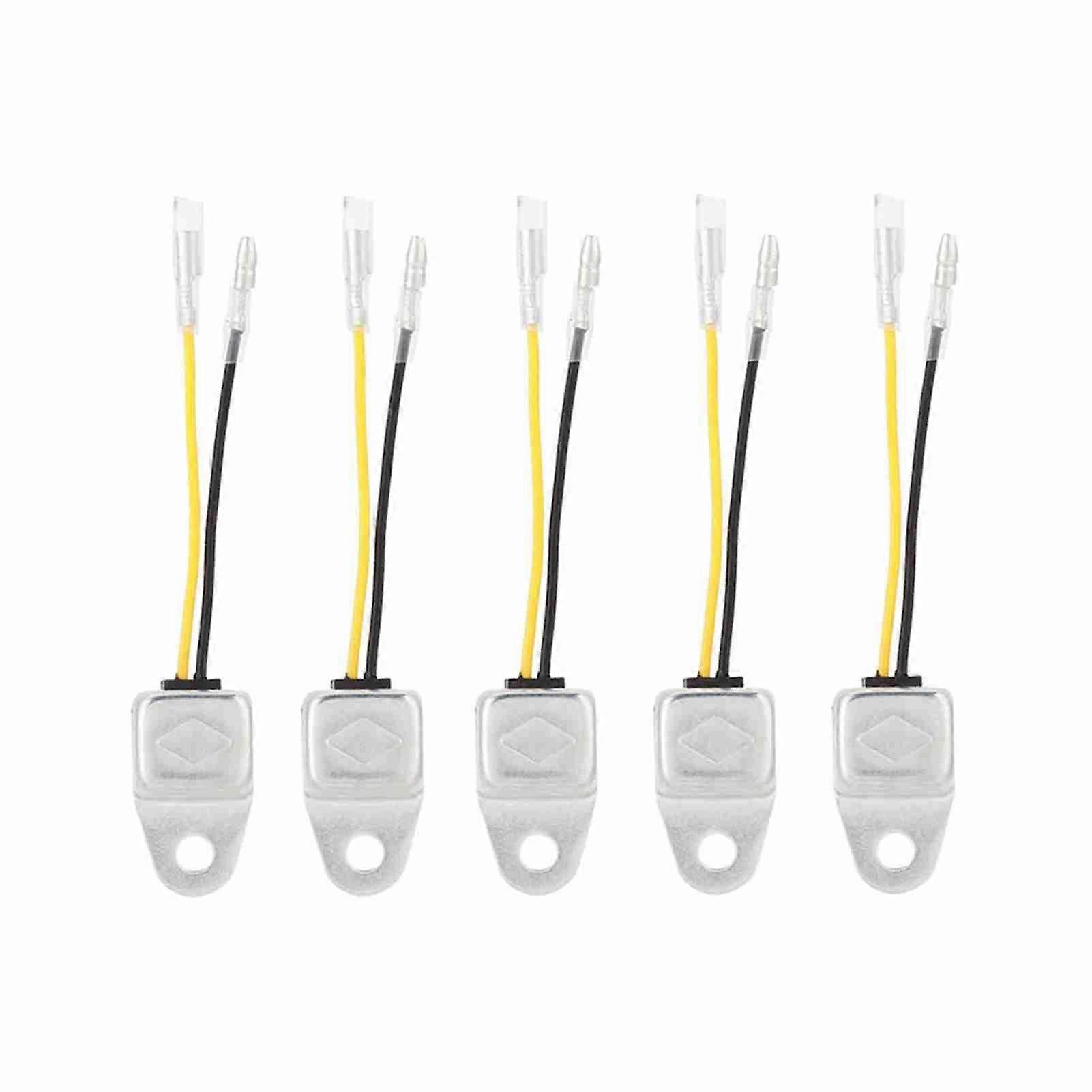 5PCS Low Oil Sensor Alarm/Alert Replacement for Honda GX160/GX200/GX240/GX270/GX340/GX390