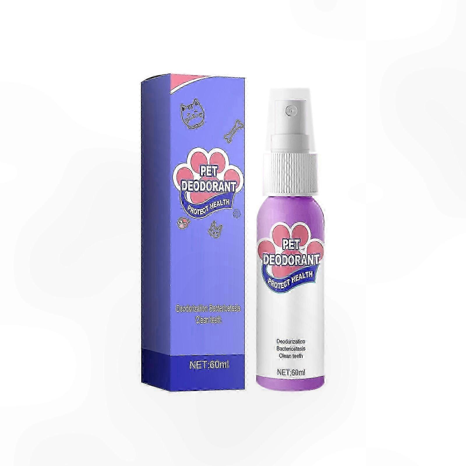 Oral Hygiene Spray for Pets, Freshens Breath and Reduces Tartar Build-Up, Easy-to-Use Dental Care Solution for Dogs and Cats