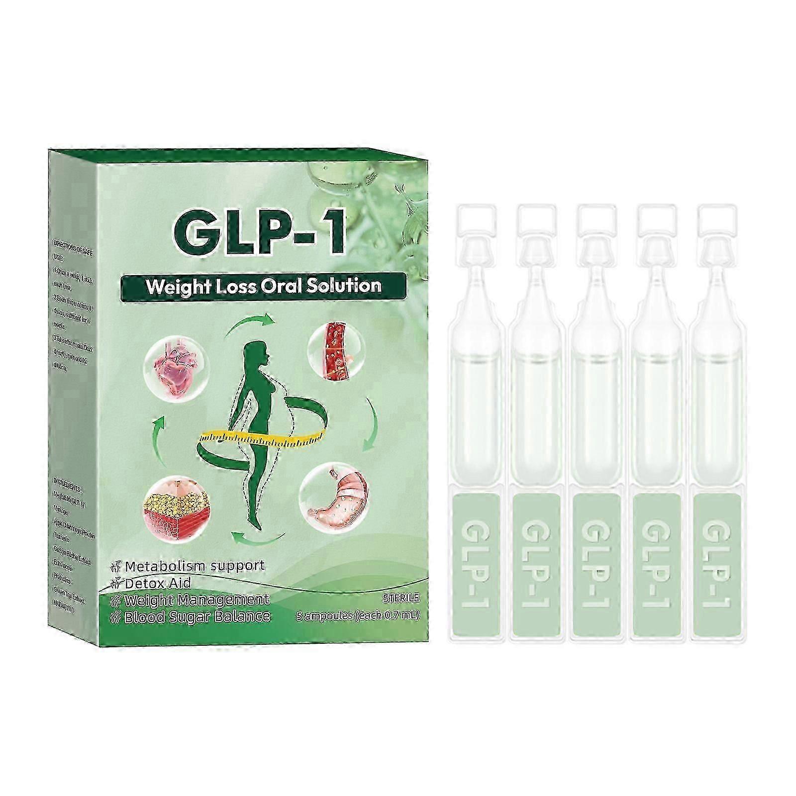 Slimming Restores Body Curve, Farewell to Fat Body Shaping Oral Solution 5pc-JC