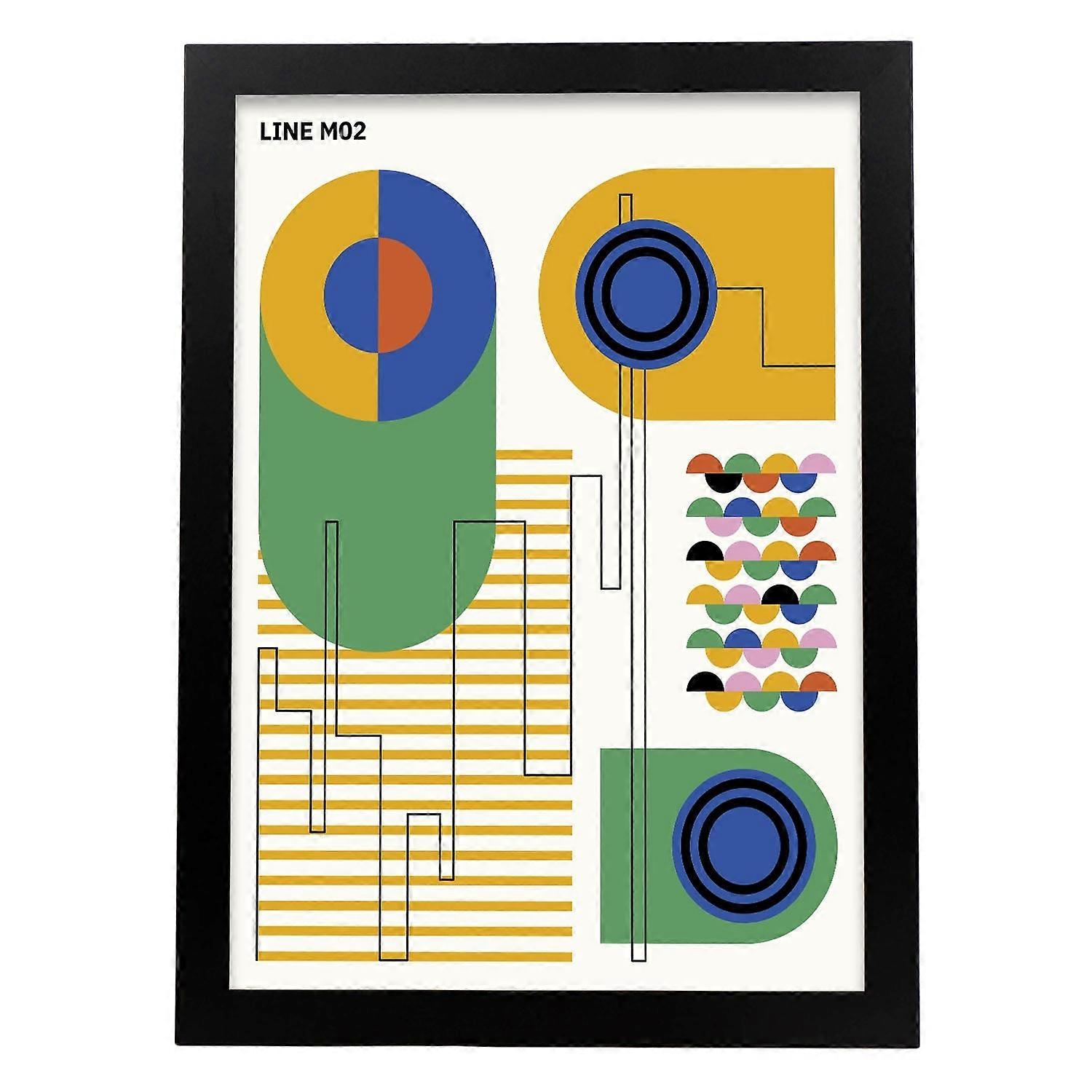 Affiche Ligne M02 : Explorer de nouvelles dimensions