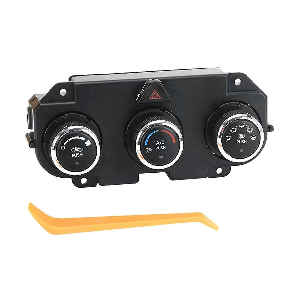AC Heater Climate Control Module Climate Control Unit 68268189 P68105021AF for RAM 1500 2500 3500 2
