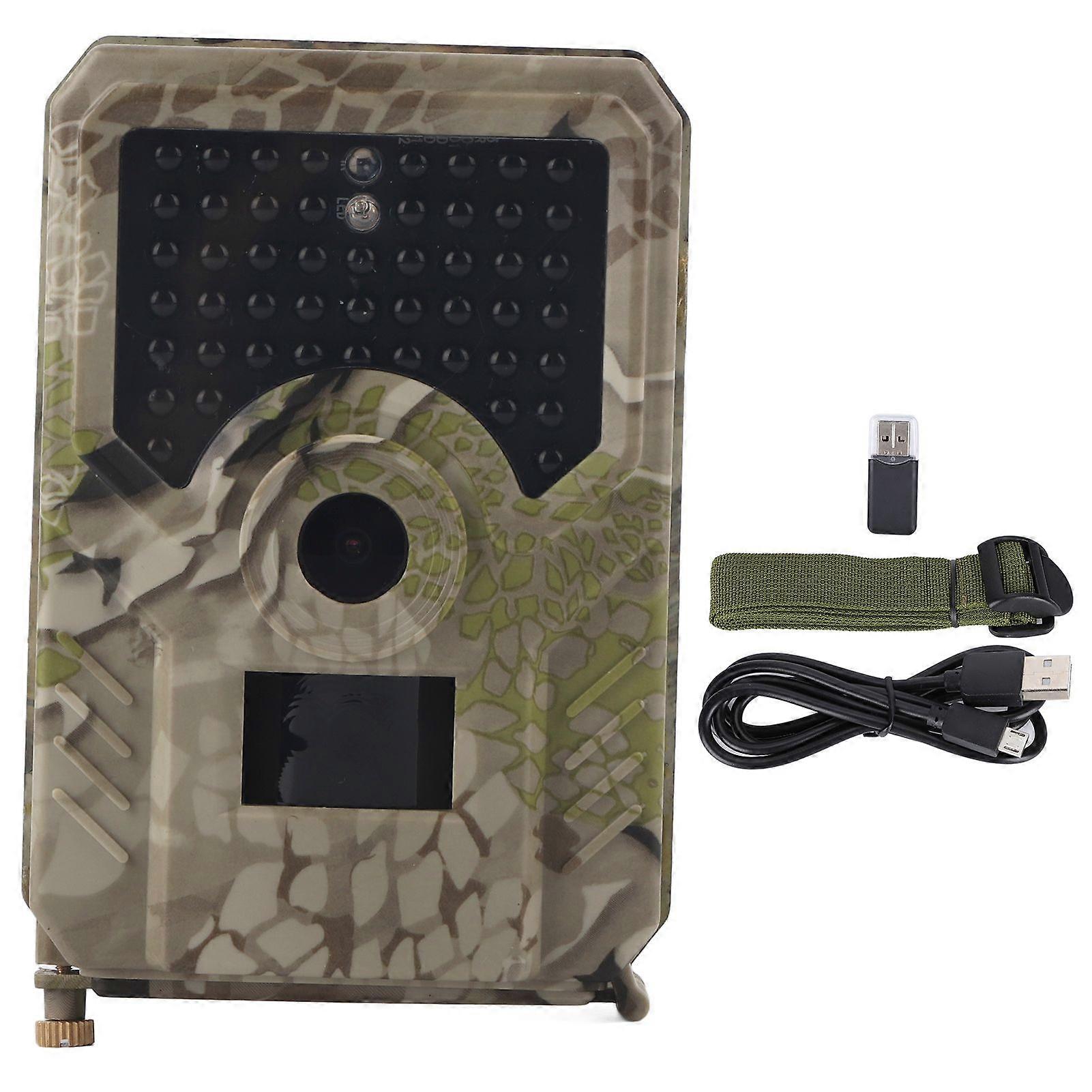 12MP 49PCS Infrared LED Field Hunting Camera Waterproof Video Monitoring Tracking Device