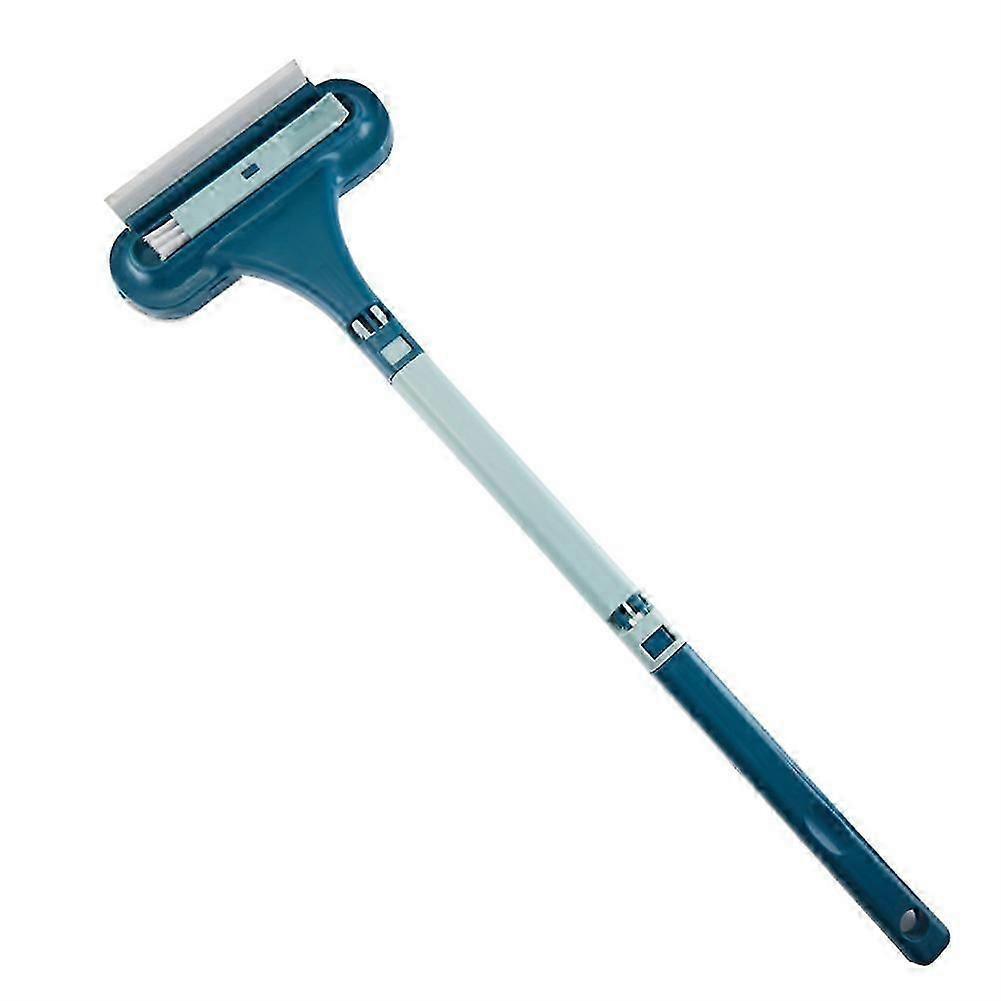 Realisticm 2 in 1 Mesh Cleaner Brush - Window Screen Cleaner Brush with Scraper