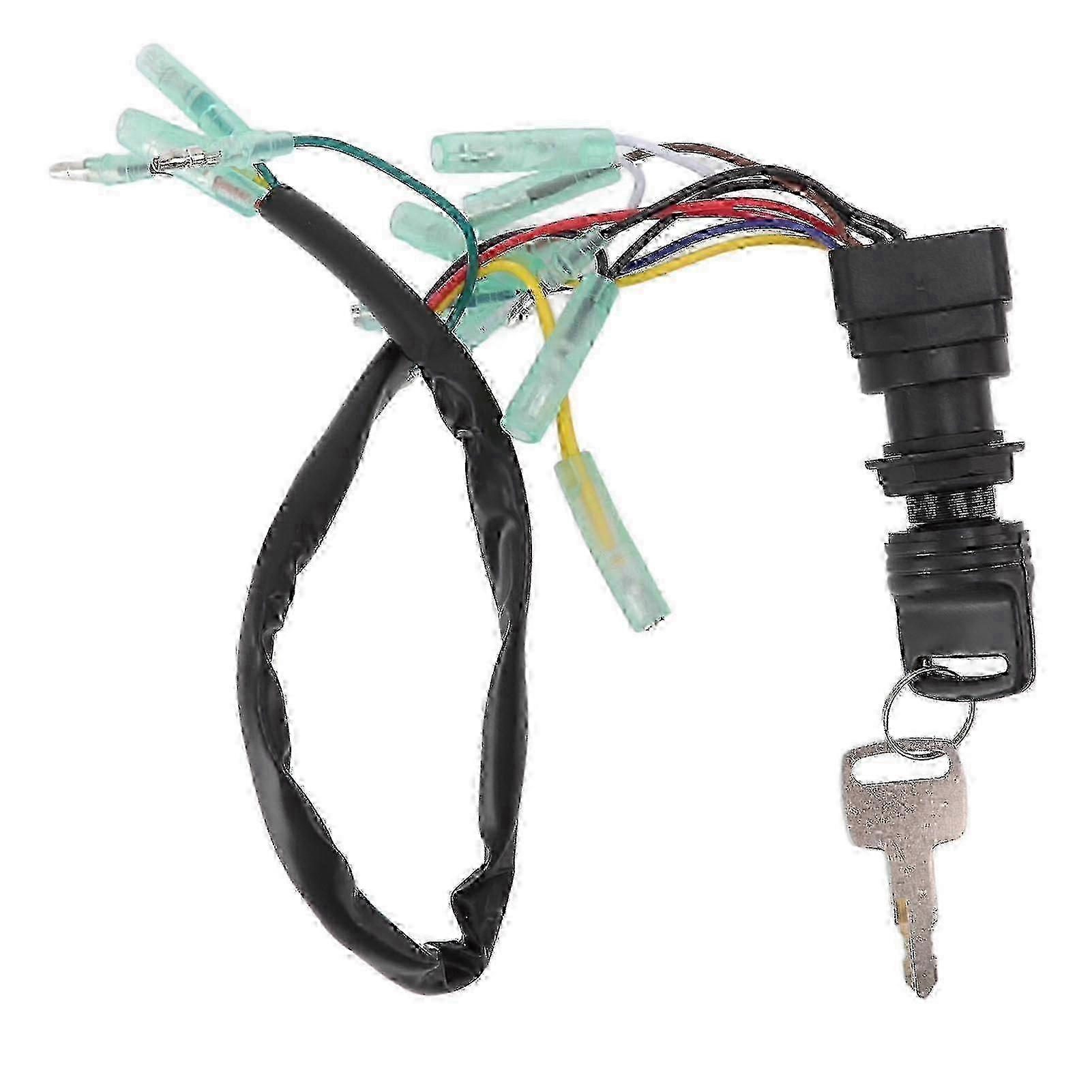 Ignition Switch Replacement Ignition Switch Key Assy for PARSUN Outboard Motor 7038251043