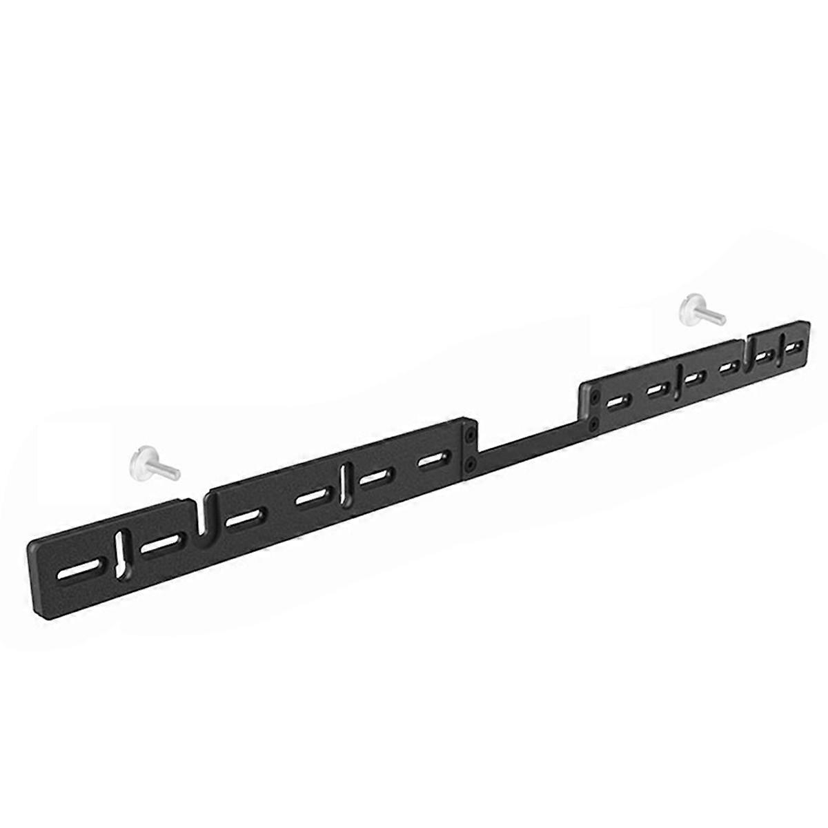 Soundbar Wall Mount for Arc,Soundbar Bracket Under TV Bar Speaker Stand Easy Install