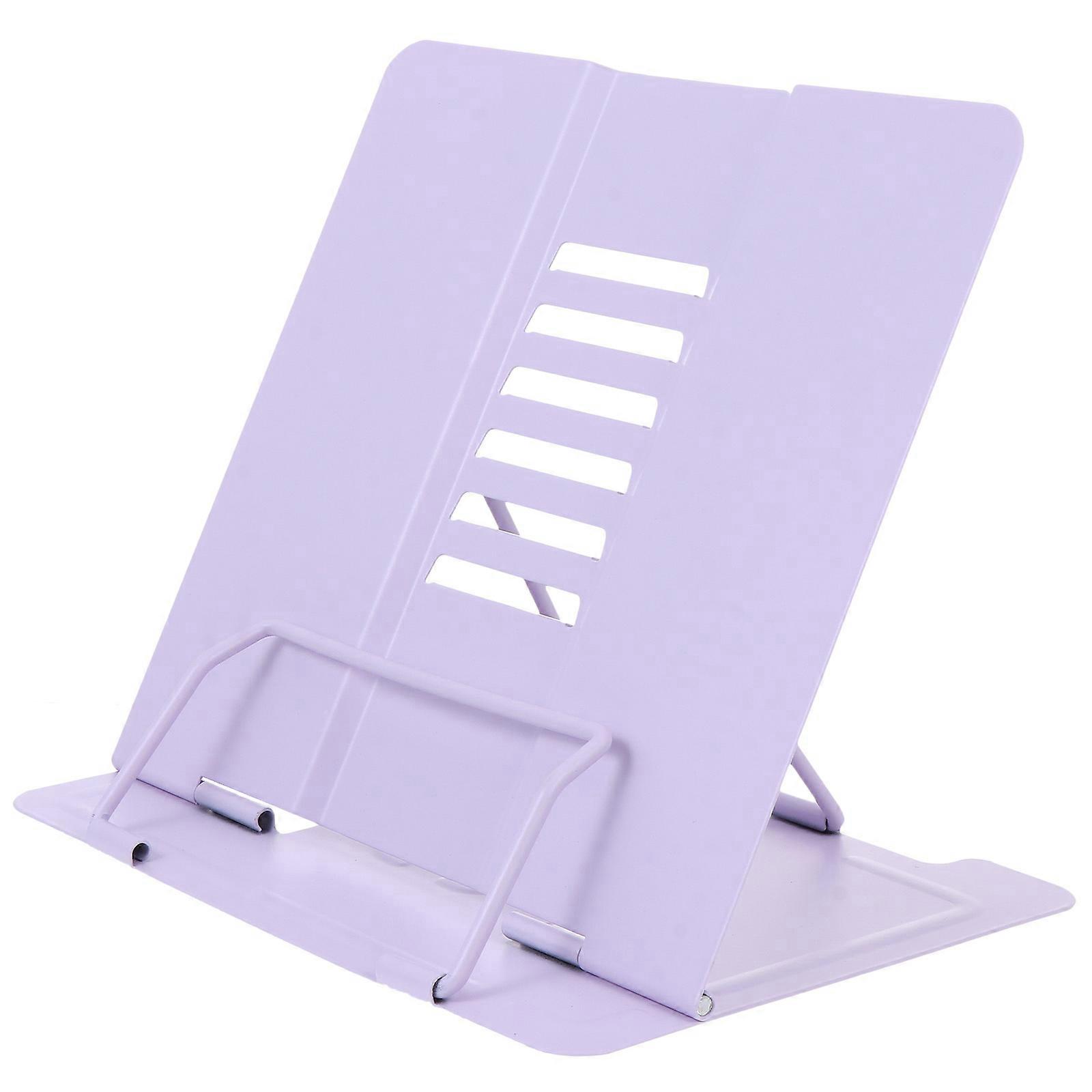 Reading Stand Iron Book Holder for Home Use 1Pcs Desktop Reading Rack