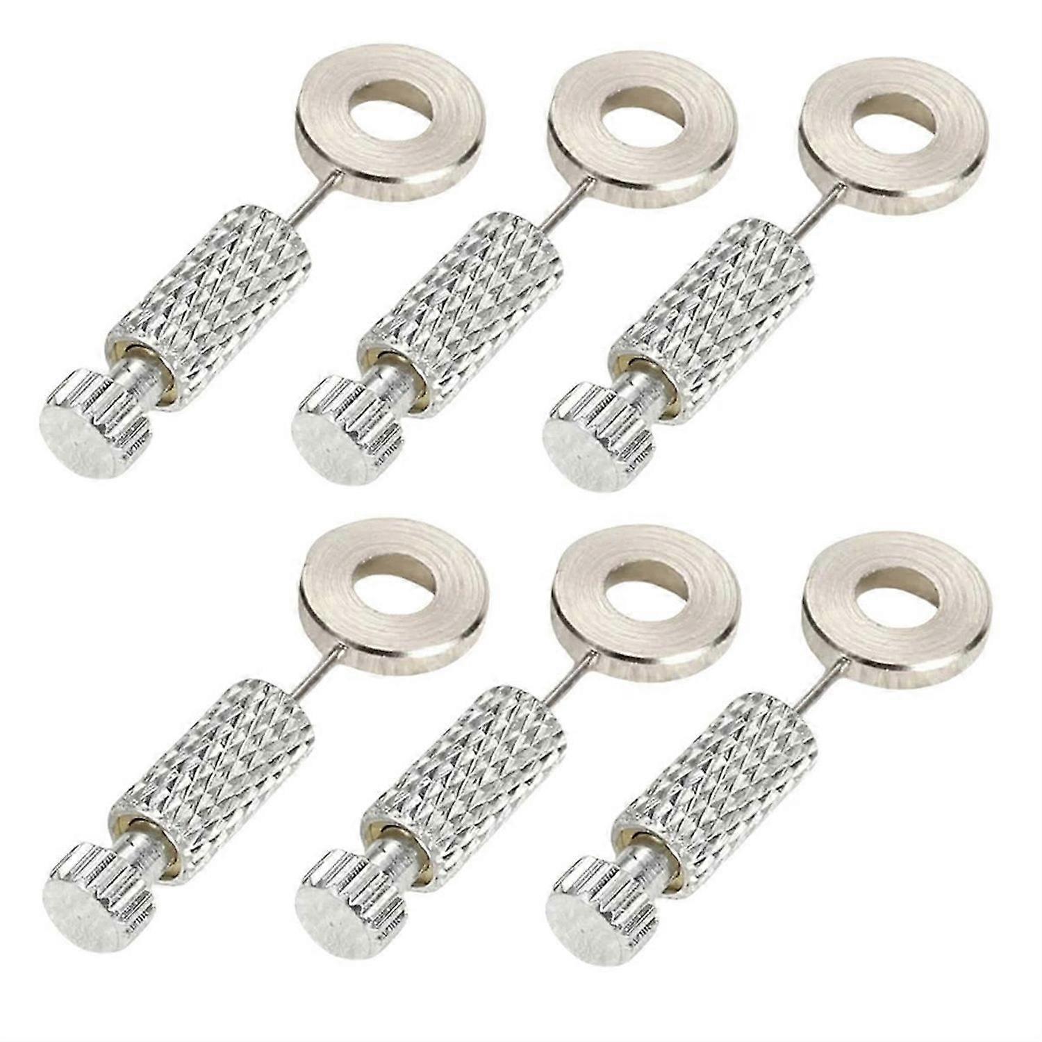 6Pcs Leather Suture Positioning Needle DIY Tool Suture Fixed Position Needle Leather Fixed Suture Ne