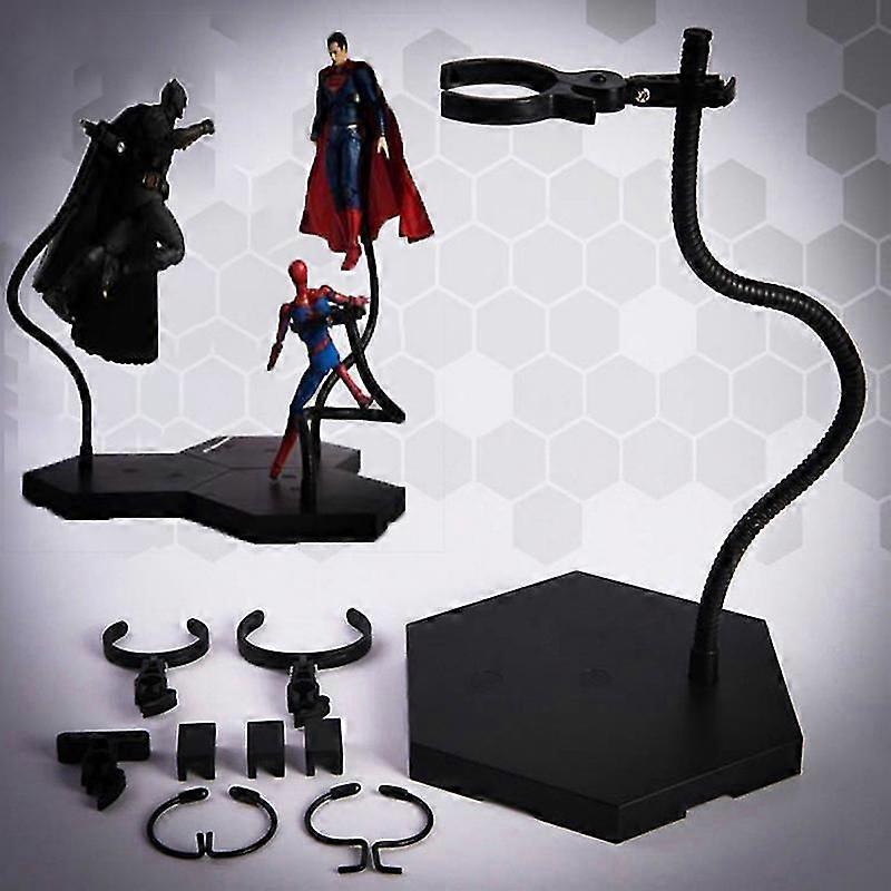 Dynamic Bracket Stand for 1/6 Scale Action Figures for Cool Displays