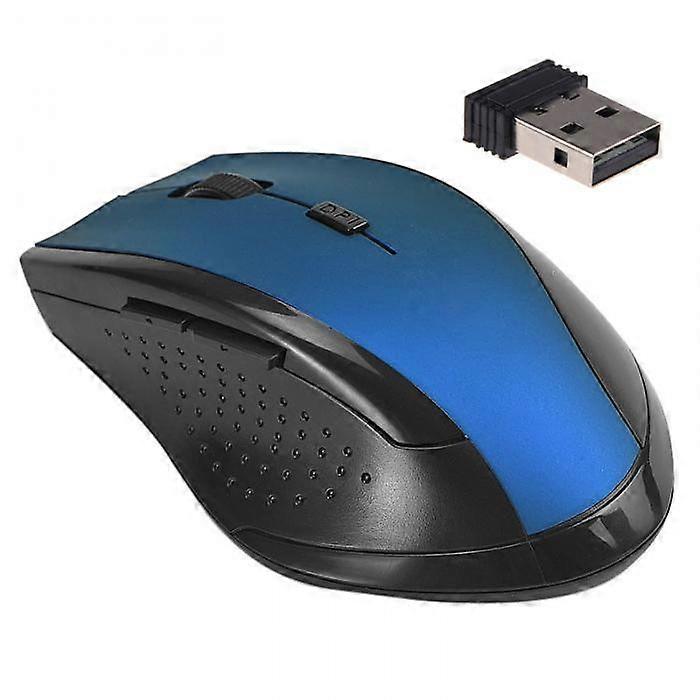 Wireless Mouse Gaming Mouse 2.4GHz Ergonomic Computer Mause s Adjustable DPI Mouse for Windows Mac Linux