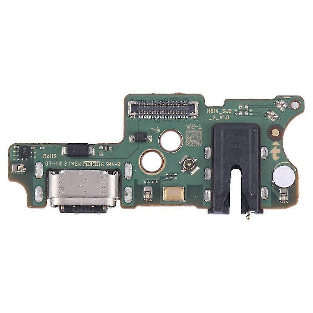 TKdaddy For Infinix Note 12 4G X663 Dock Connector Charging Port Flex Cable Repair Part (Without Logo)