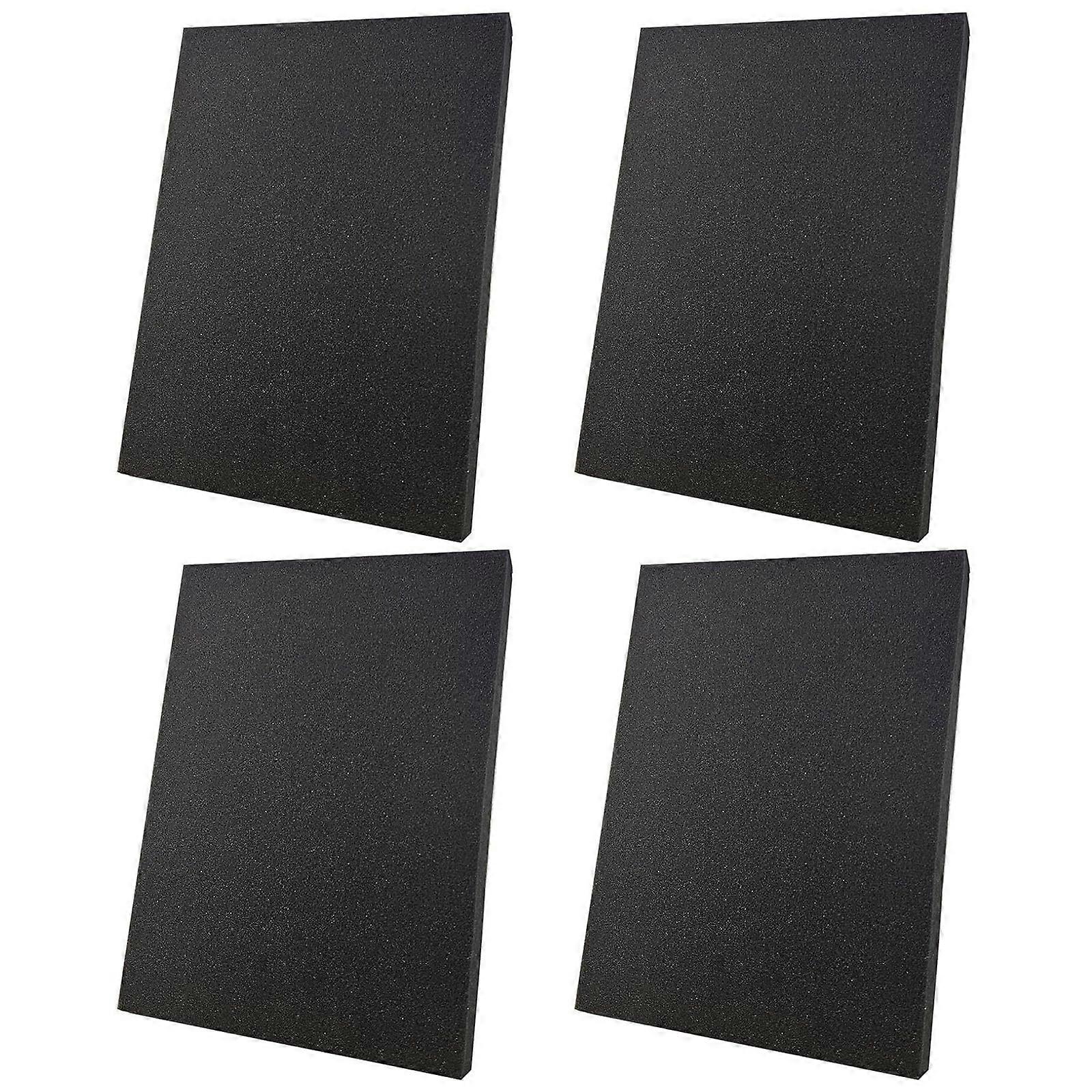 4Pcs Polyurethane Foam Padding 16x12inch High Resilience Shockproof Sheets For Secure Item Protection  2.5cm thick