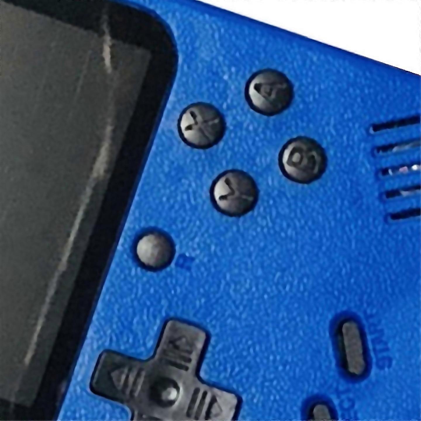 For A Retro Handheld Game Console With 400 Classic Games And Gamepad