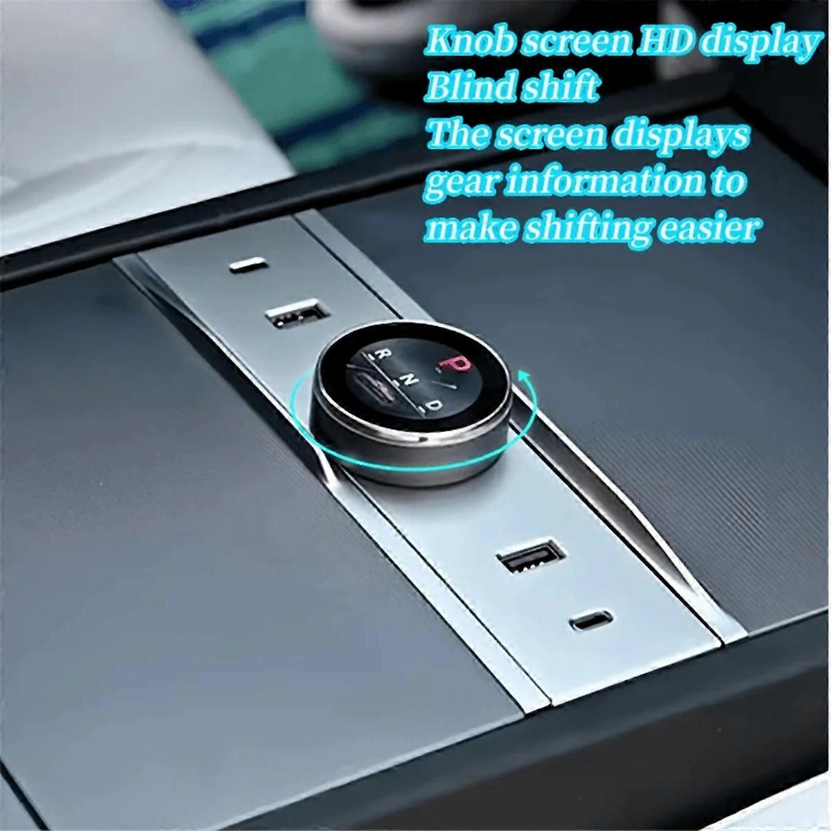 for Model 3 Car LCD Gear Shift Button Control