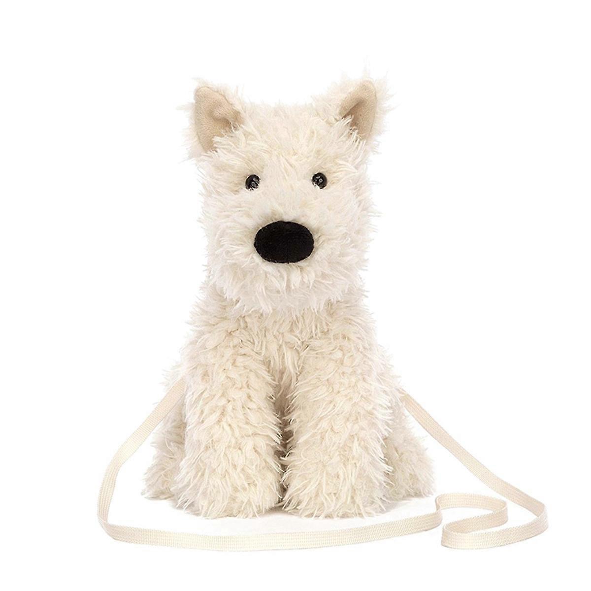 漫画ソーセージ犬用クロスボディバッグ-大容量、キュートで機能的なぬいぐるみ人形ショルダーバックパック