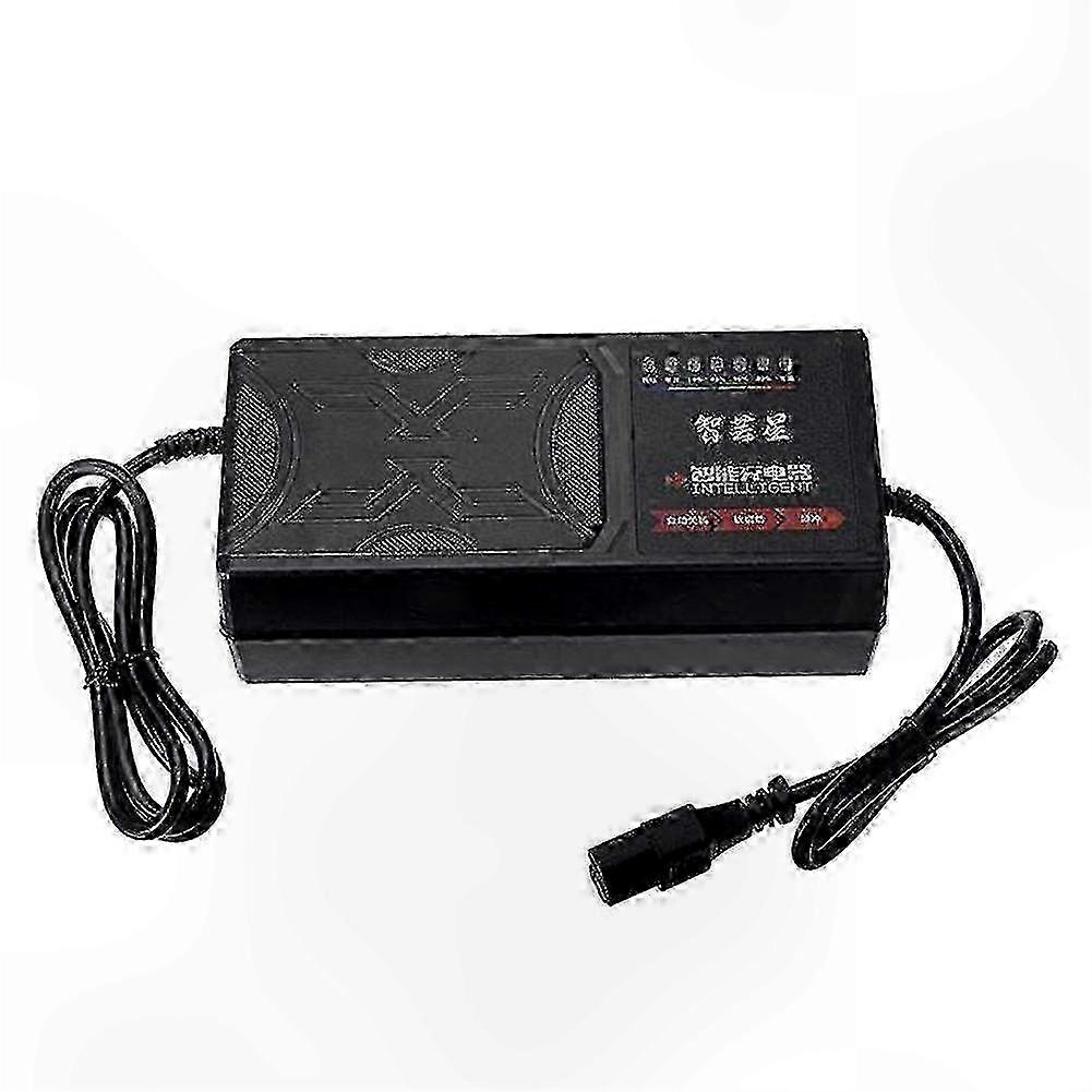 60V 50Ah EV Charger with LED Display, Energy Monitoring, and Safety Features for Efficient Charging
