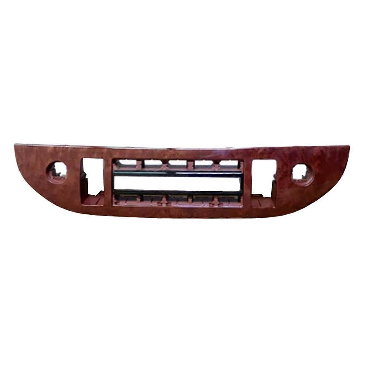 Car Central Control Air Conditioning Cover Panel for 2002-2006 US Version A/C Adjustment Button Fram