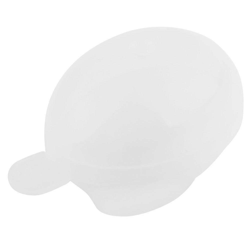 Silicone Egg shaped Spherical Mold Jewelry Making Sphere Ball Mould Self made Handicraft (#2)
