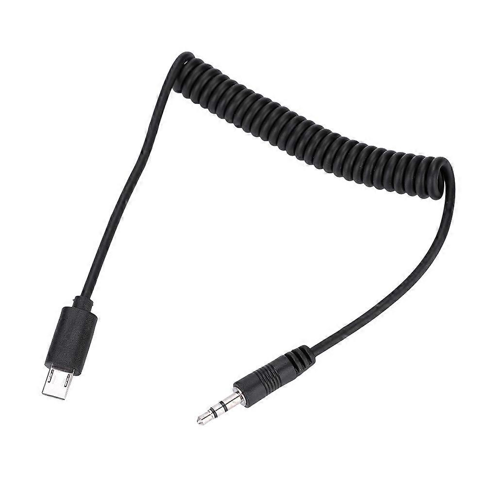 RM-VPR1 Câble de déclenchement S2 3,5 mm/2,5 mm pour Sony A7Iii A9/A99 ii A7 ii A6500 (3,5 mm S2)
