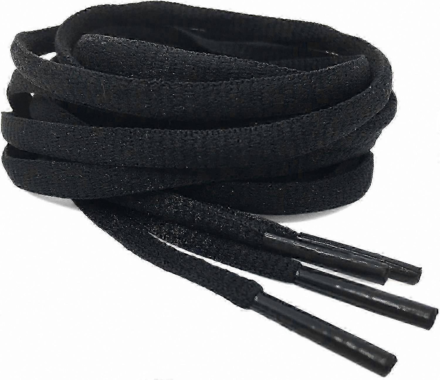 Red Half Round Oval Shoe Laces for Athletic and Running Shoes, 80cm, 2 Pairs