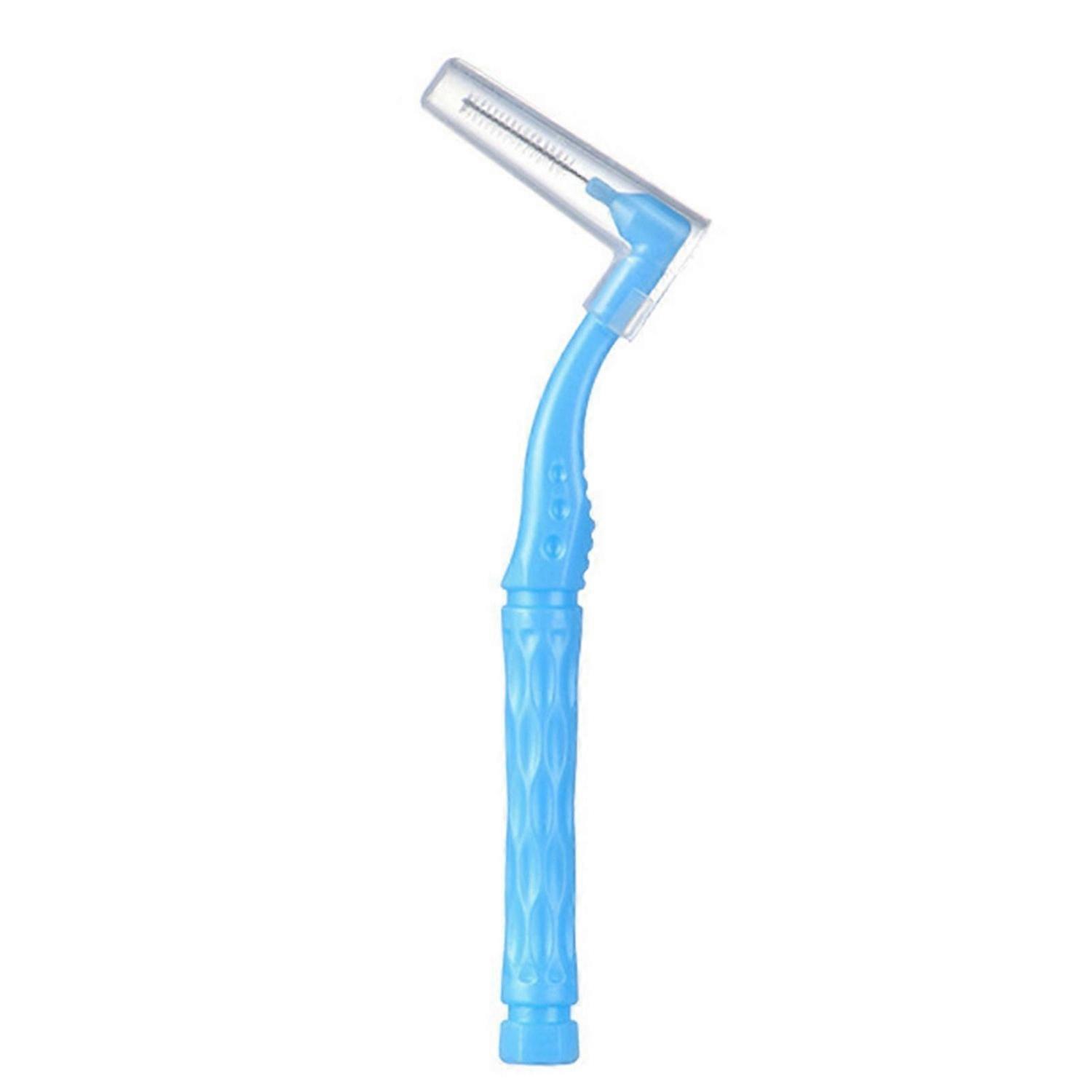 Gap-Brush with Non-Slip Handle Between Teeth Mini Toothbrush for Men Women