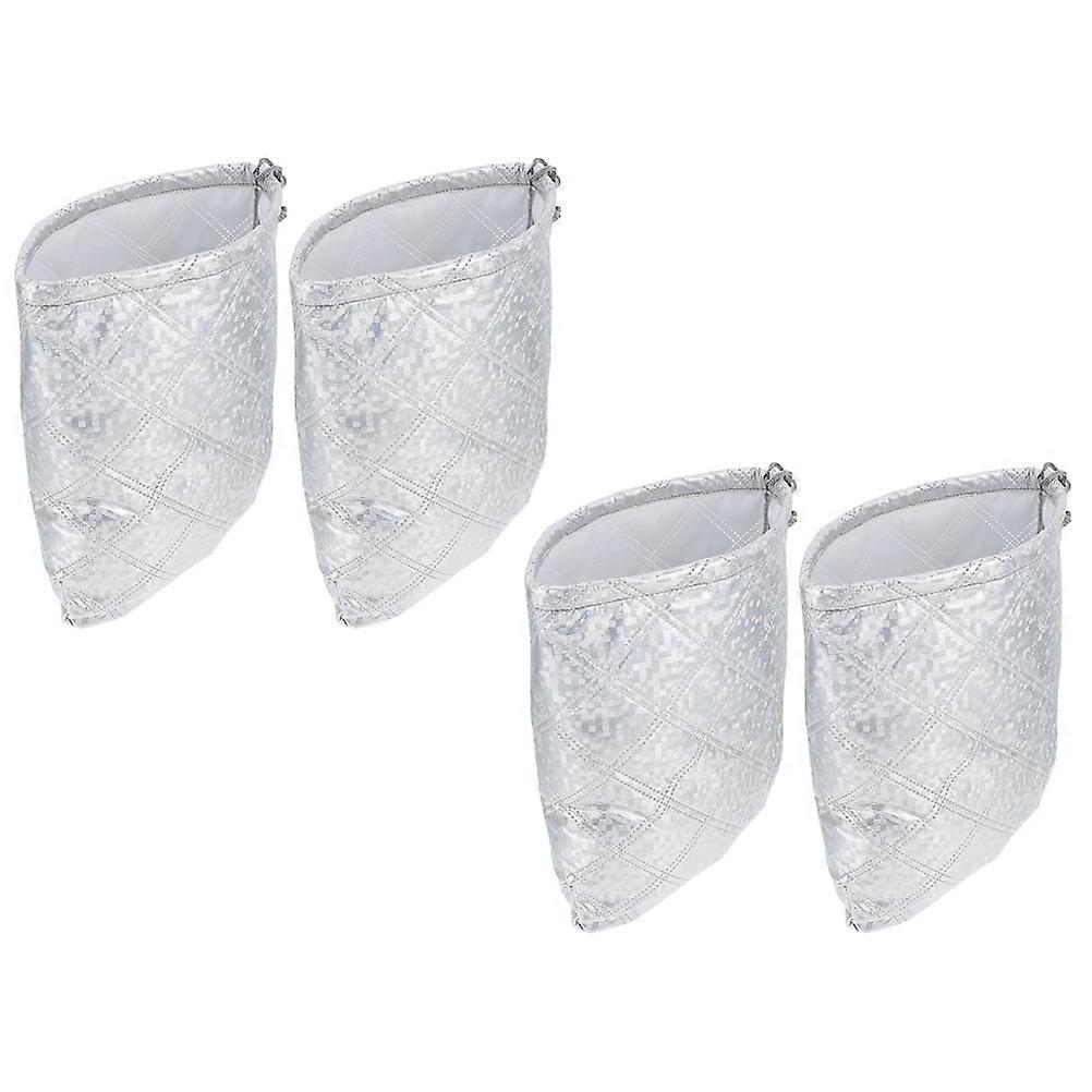 Grey Rearview Mirror Cover for Protection with 12Pcs Car Snow Shields